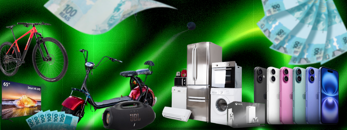 OSTENTAÇÃO INSTANTÂNEA 💎 - R$5,00 - PRÊMIOS DE ATÉ R$10.000,00